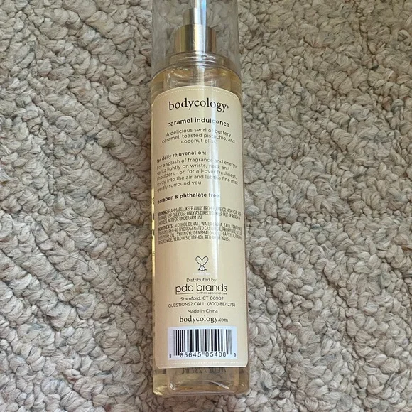 Bodycology Caramel Indulgence Fragrance Mist - Warm Gold - Picture 3 of 3